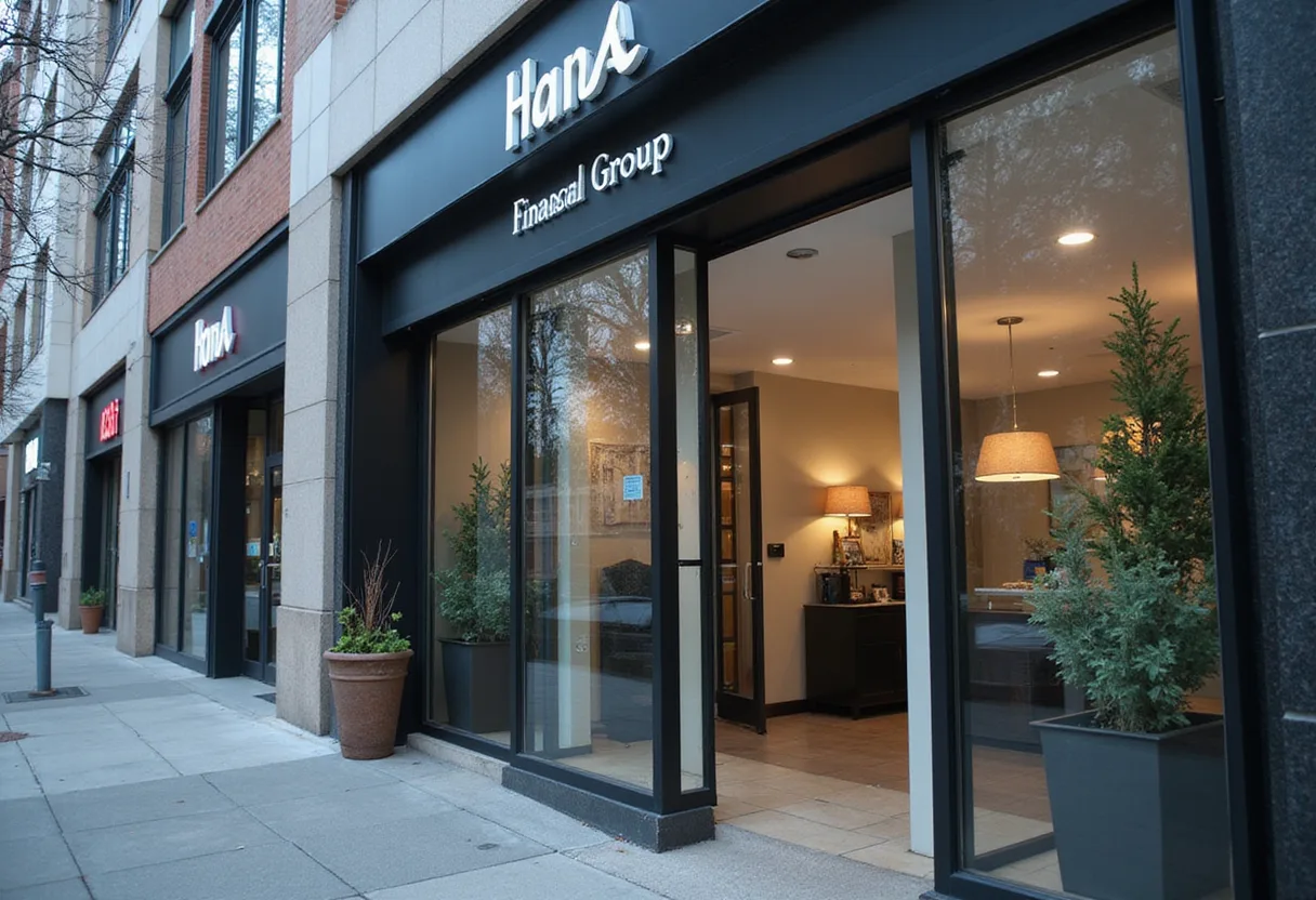 Hana Financial Group banks on private 5G from Samsung and SK Telecom - Light Reading