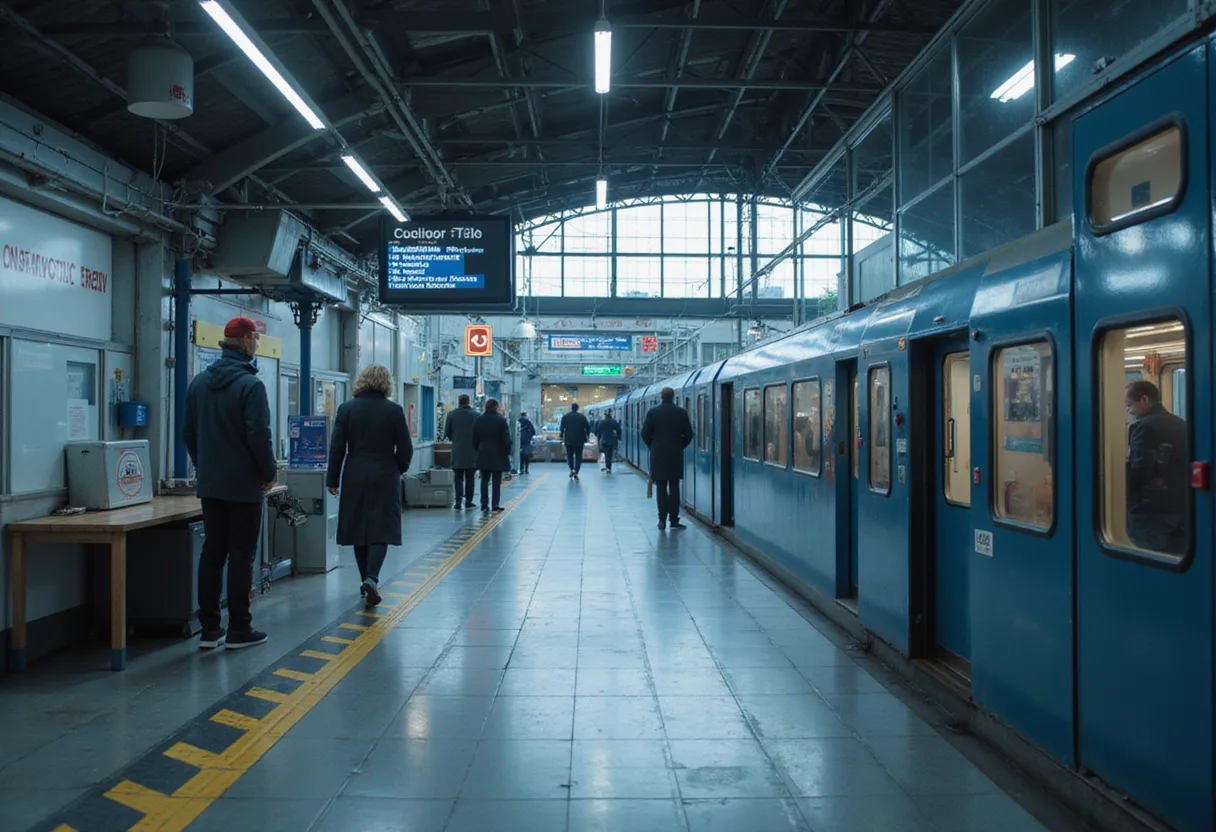 SICT Tenders 5G Network for Central, Northern Rail Corridors - Mexico Business News