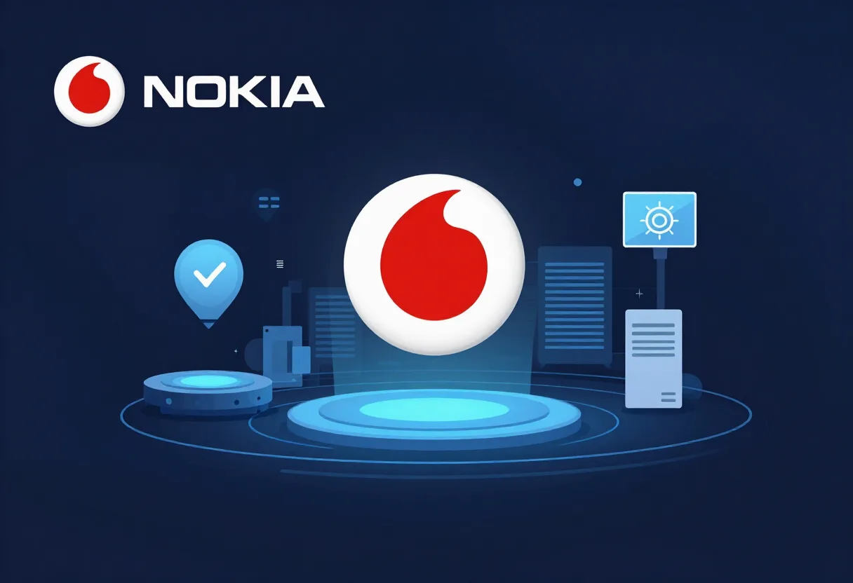 Vodafone Albania and Nokia demonstrate 5G network slicing powered by Agentic AI - Vodafone