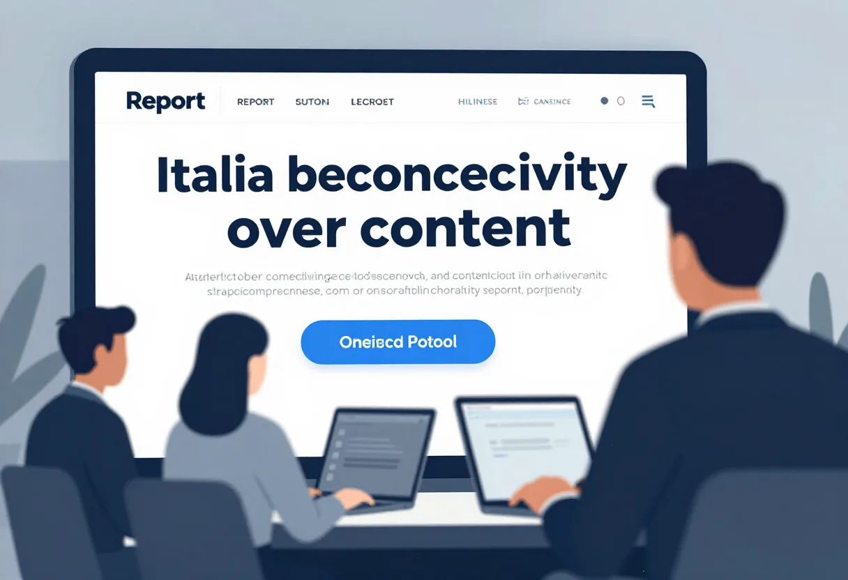 Report: Sky Italia bets connectivity over content alone