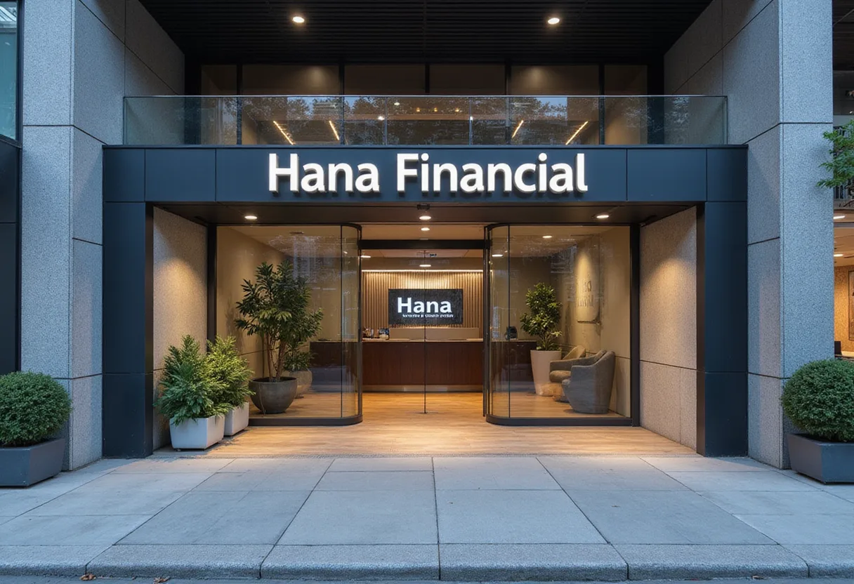 Hana Financial brings private 5G to new Cheongna headquarters - The Korea Herald