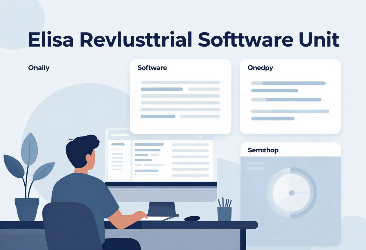 Elisa to revamp industrial software unit
