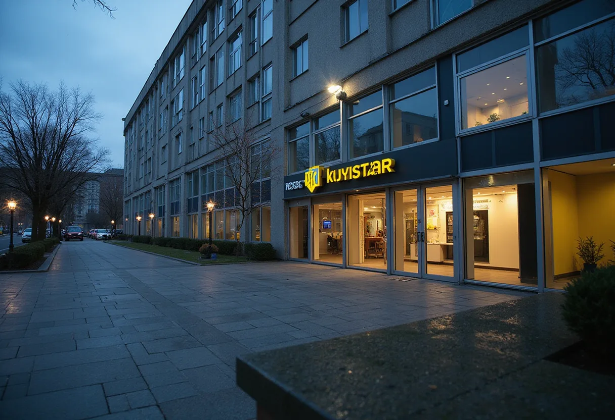 Russia strikes Kyivstar headquarters amid attacks on Ukrainian telecoms infrastructure