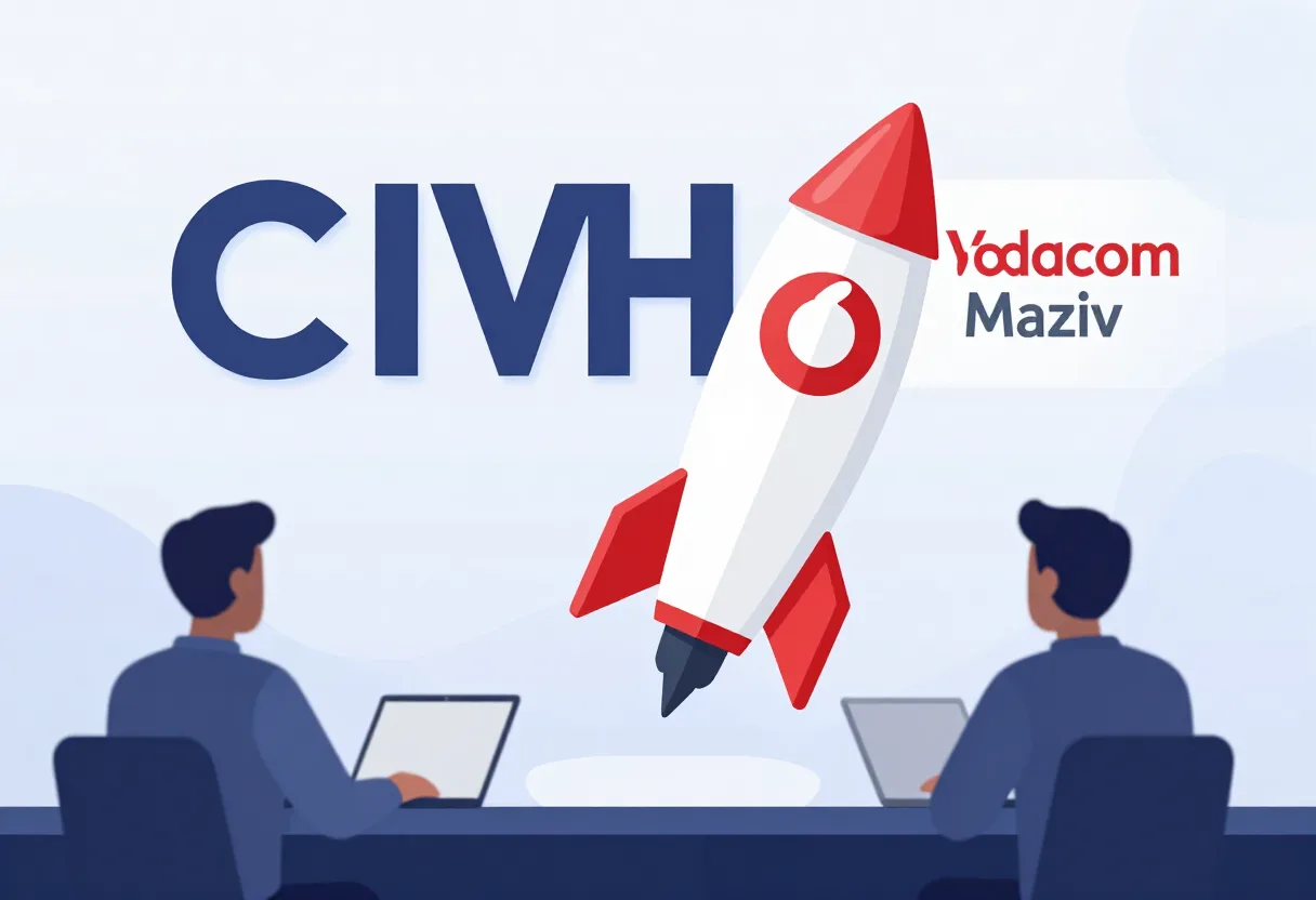 CIVH earnings rocket after Vodacom-Maziv fibre merger - businessday.co.za