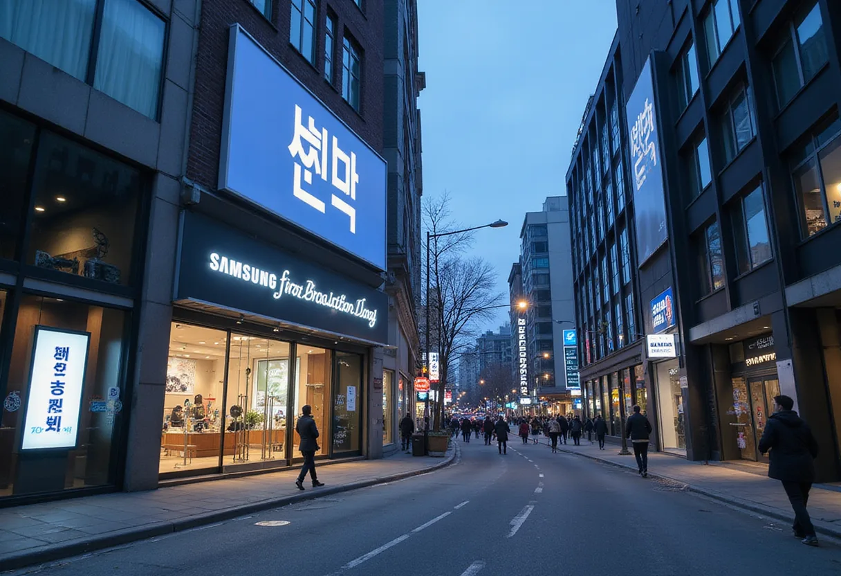 Samsung Powers Korea's First Private 5G Financial Office - The Tech Buzz