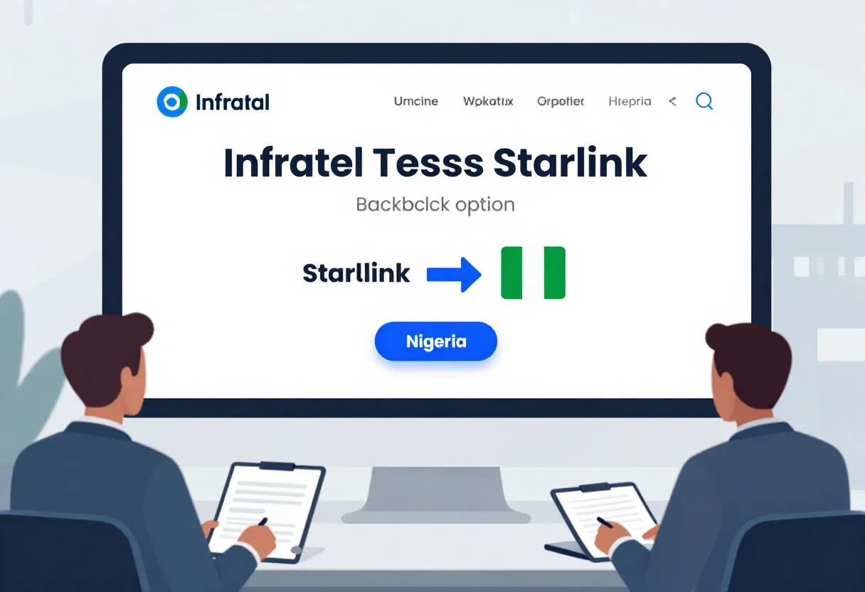 Infratel tests Starlink in Nigeria as backhaul option for rural NuRAN sites
