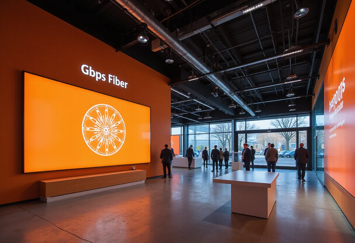 Orange Belgium, Nokia Showcase 50 Gbps Fiber Network with Intelligent Automation - The Fast Mode