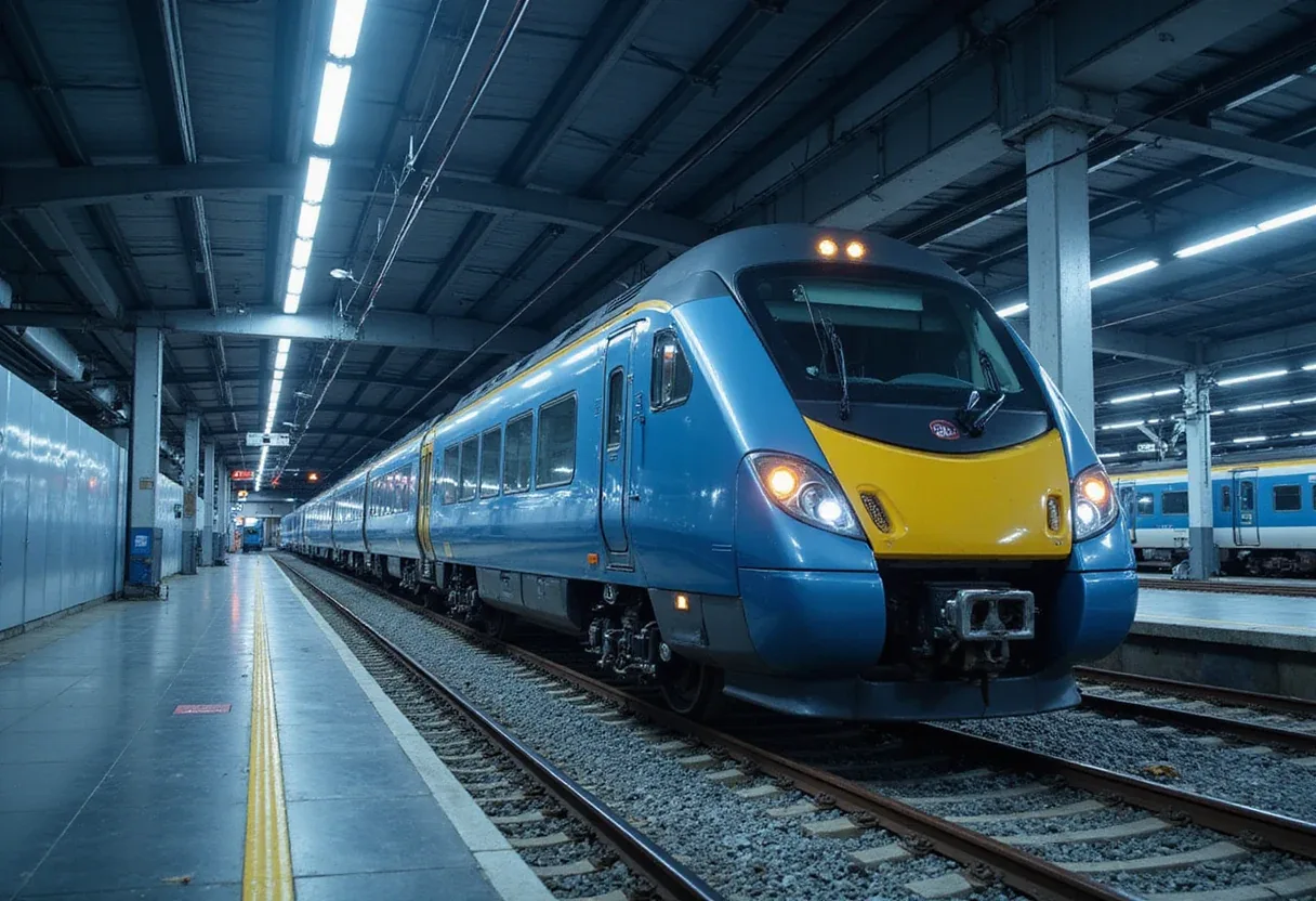 Eutelsat supports Polish rail connectivity trial