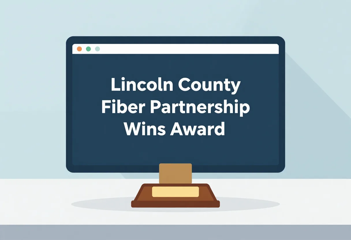 Lincoln County Fiber Partnership Wins Top Award - lcnme.com