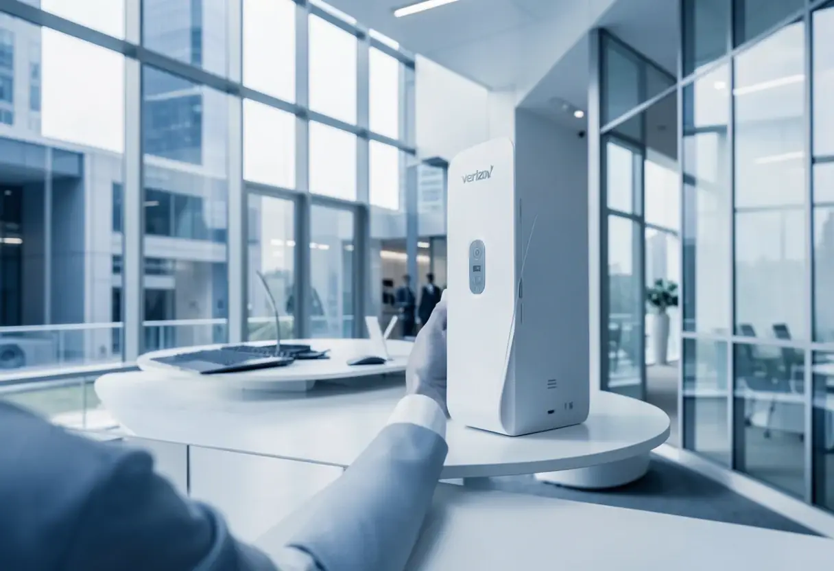 Verizon and Ericsson make first 6G call outside in 7GHz band