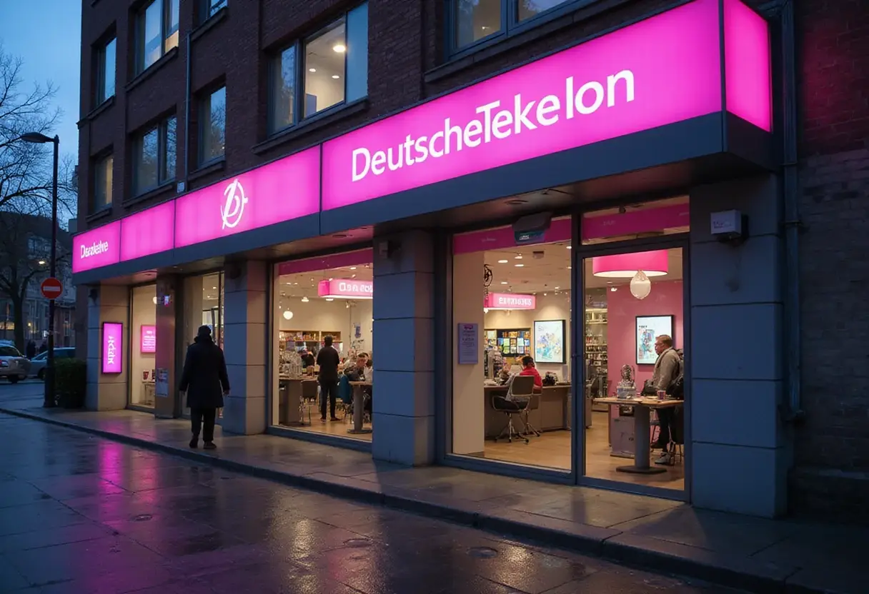 Deutsche Telekom boss braces for battle to land US mega-merger - Financial Times