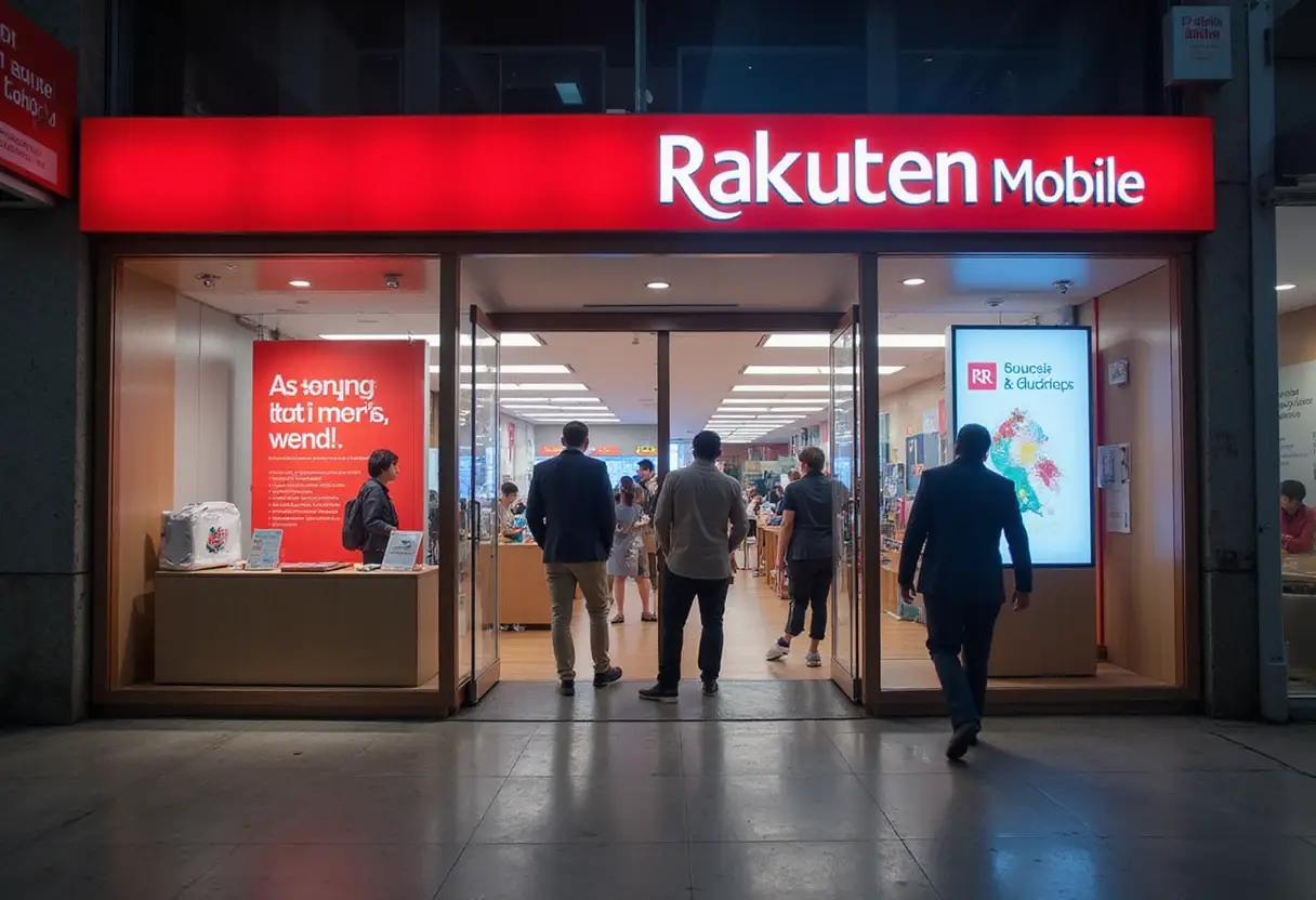 Rakuten Mobile and Fujitsu networking arm in open RAN collab - SDxCentral
