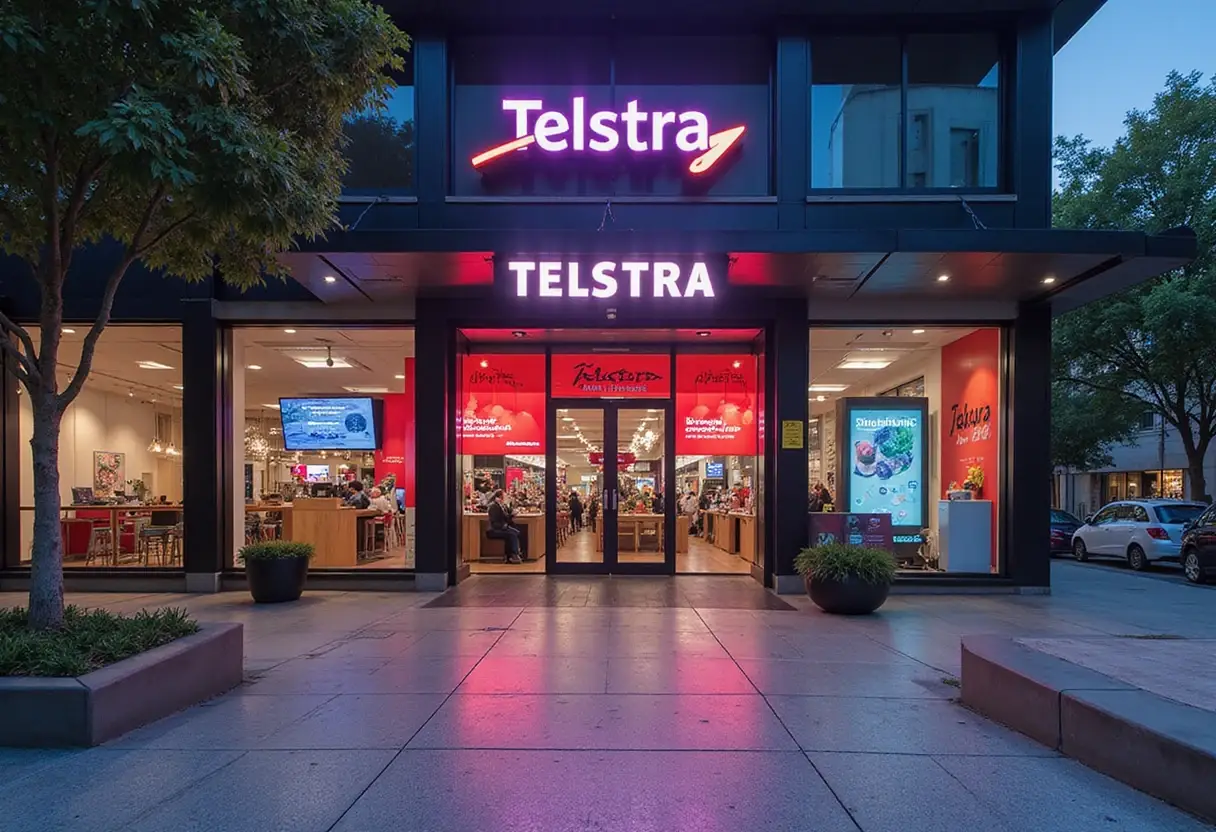 Telstra opens Perth-Sydney part of Aura Network, eyes 2028 finish line