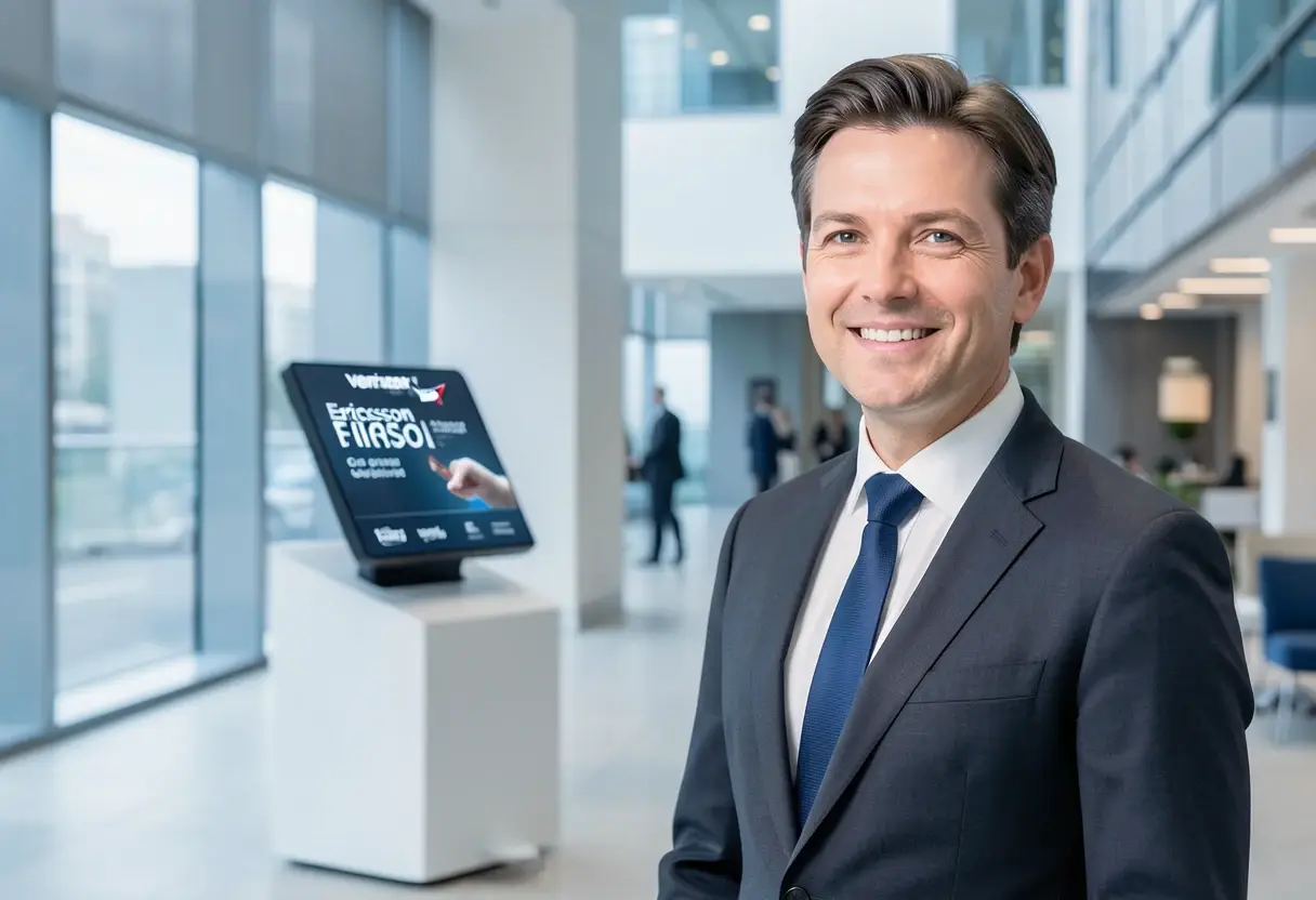 Verizon and Ericsson make first 6G call outside in 7GHz band - Light Reading