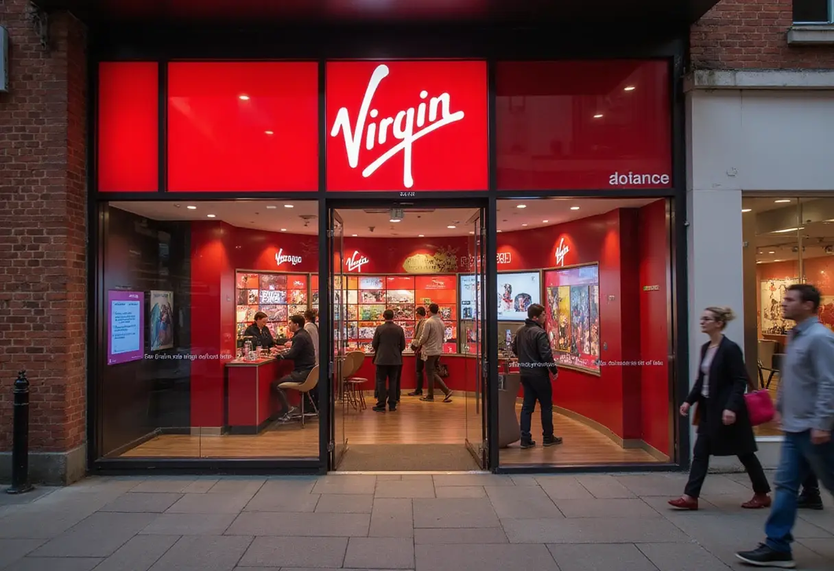 Virgin Media O2 creates new dedicated customer hub in Newcastle