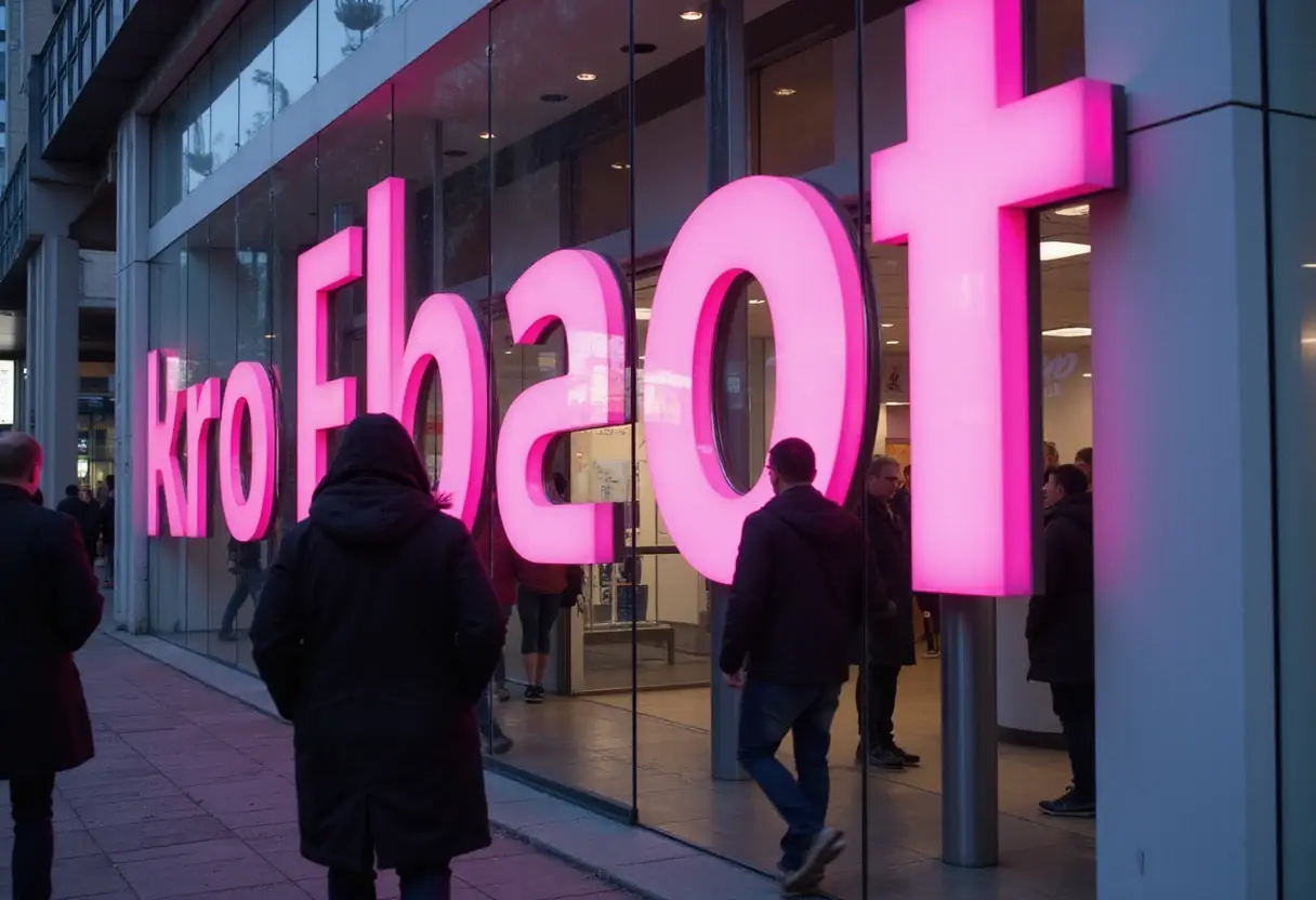 Deutsche Telekom Shares Fall on Reports of Potential Merger With T-Mobile US - WSJ