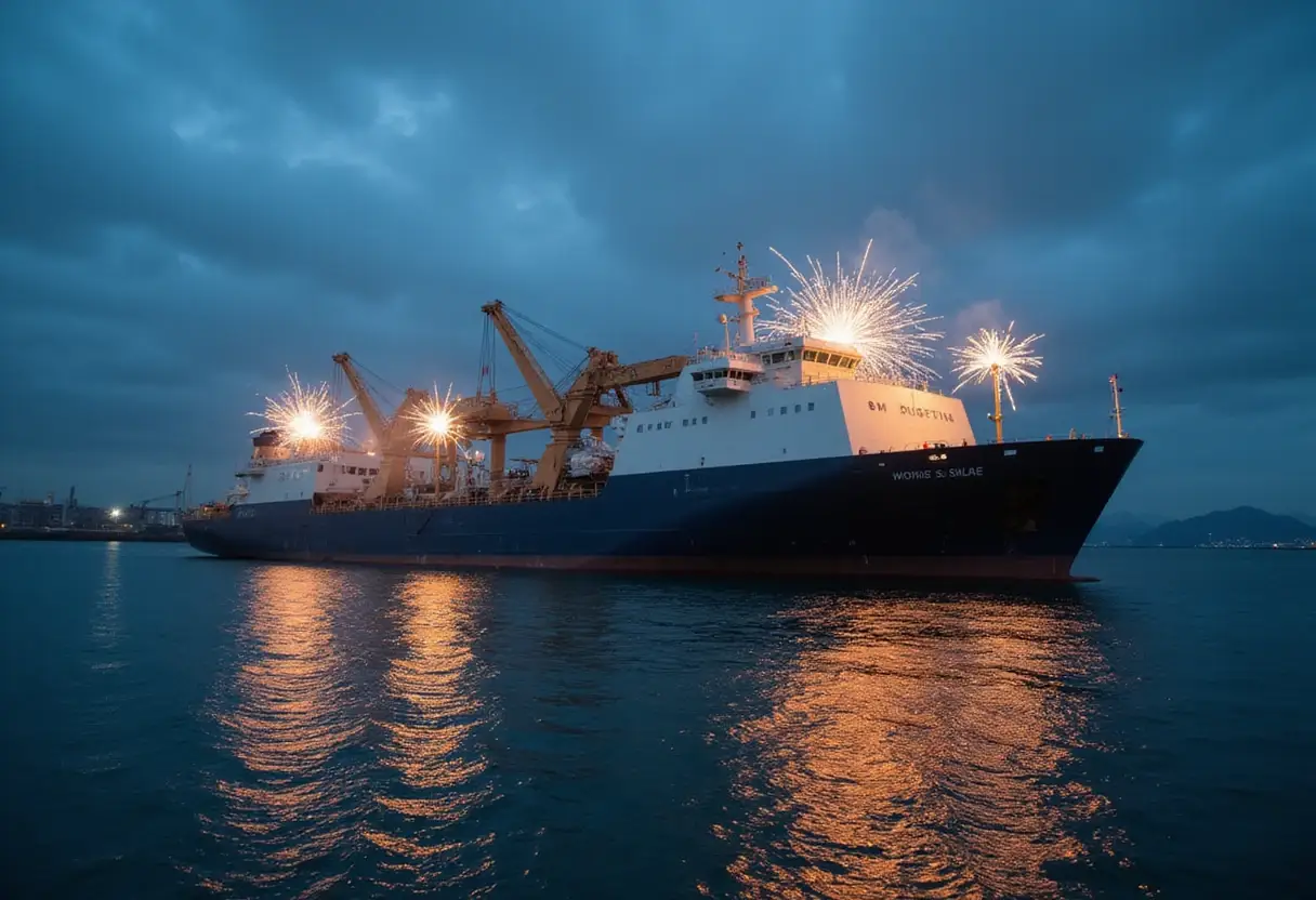 Covert Chinese ship visit sparks subsea cable fears in Philippines