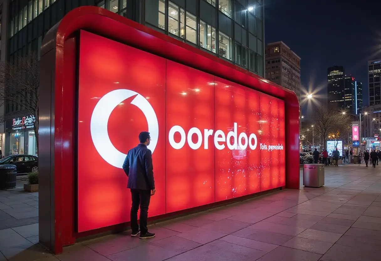 Ooredoo Qatar announces 5G+ first