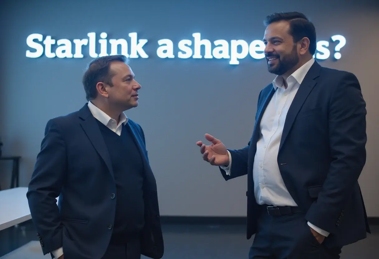 Musk questions Ambani's influence as Starlink awaits India launch