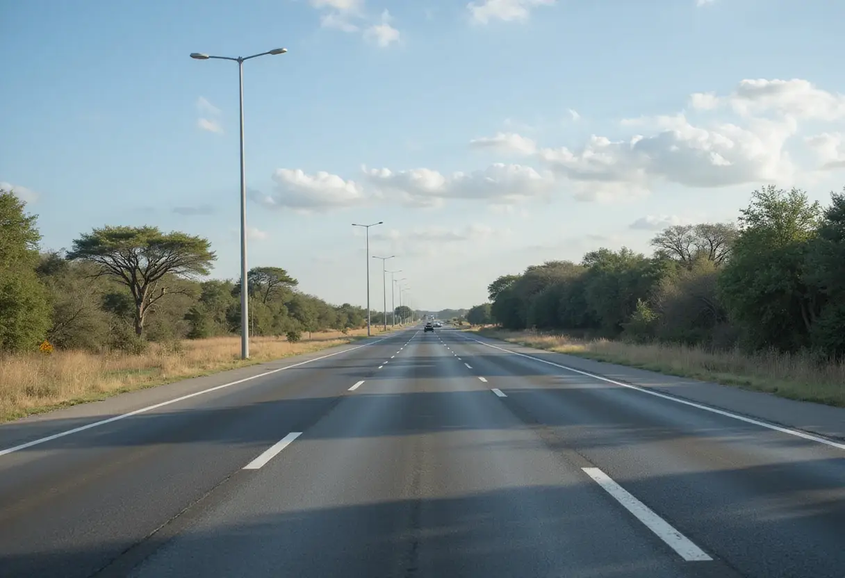 Botswana invests in coverage along major highway