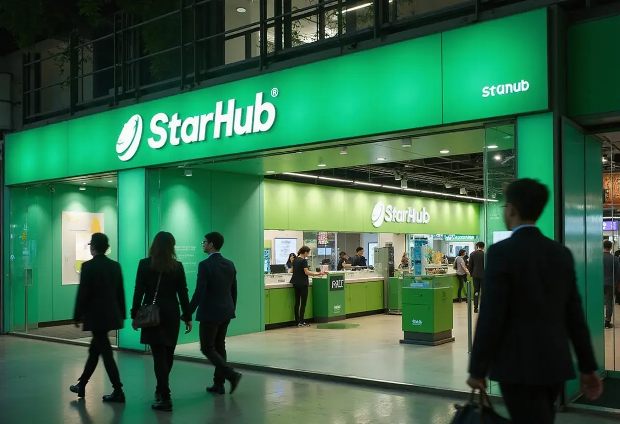 Singapore's StarHub boosts mobile portfolio with MyRepublic purchase
