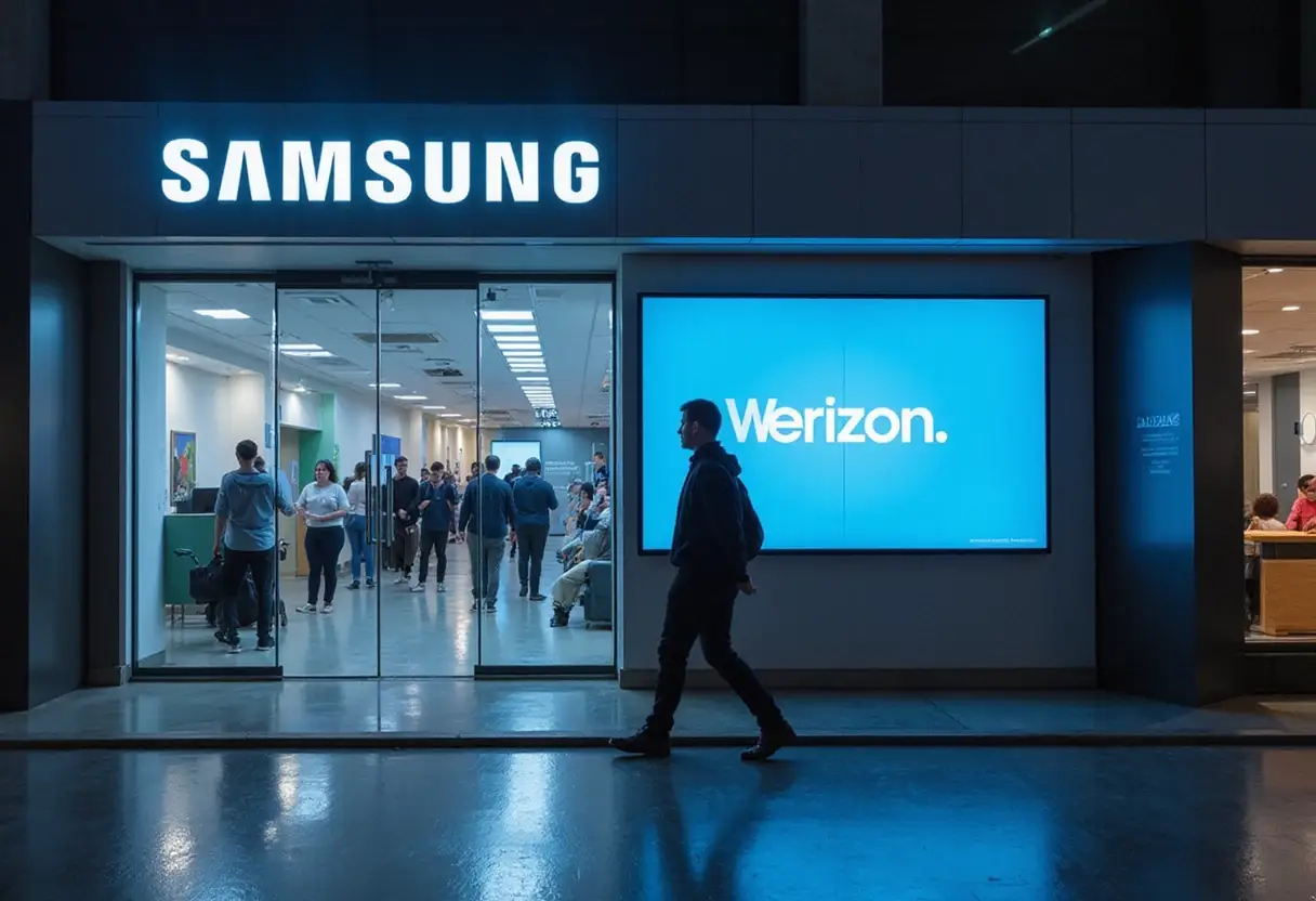 Samsung, Verizon Complete 6G ISAC Trial Using AI-Powered Virtualized Network - The Fast Mode