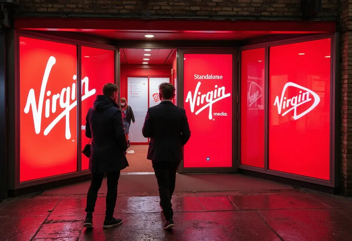 Virgin Media O2 launches 5G Standalone service in Bristol, UK - Data Center Dynamics