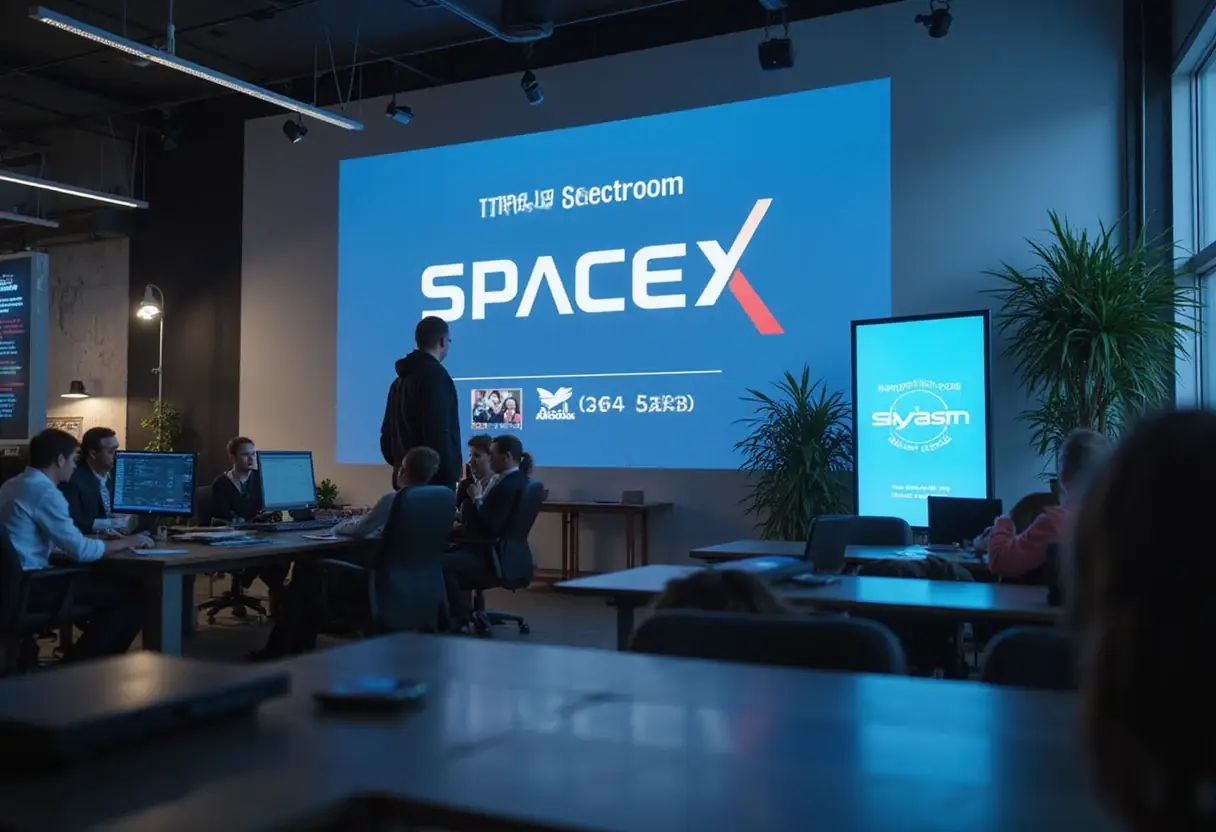 Telecom Stocks: No Signs SpaceX Bidding In FCC Spectrum Auction, But 2027 May Be Different - Investor's Business Daily