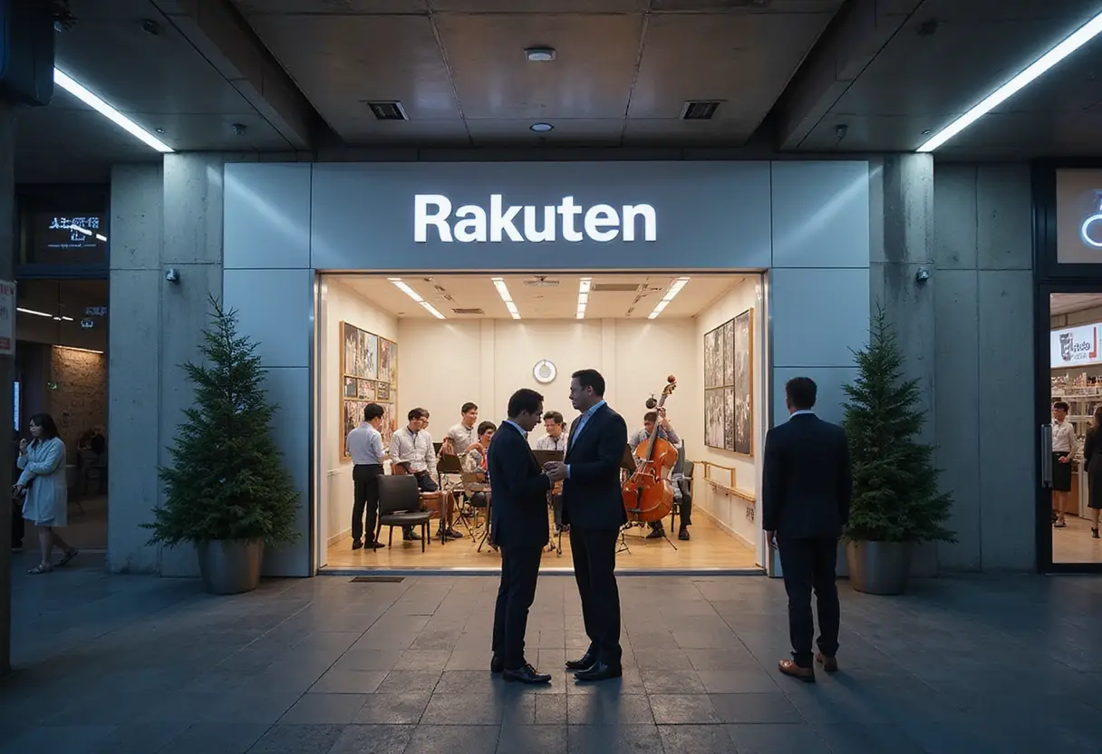 Rakuten Symphony secures Japanese METI grant to support Ukraine's Open RAN deployment - Data Center Dynamics