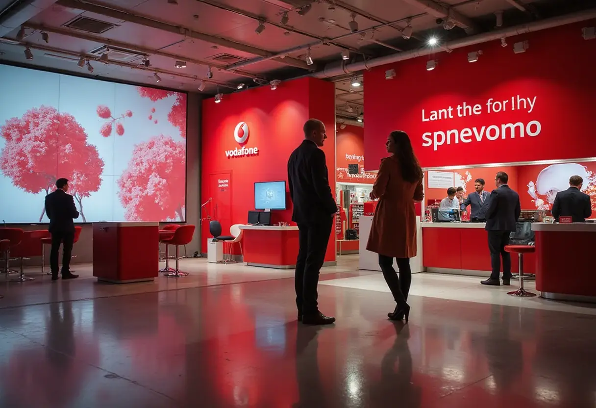 Vodafone Targets £1B Synergies as VodafoneThree Accelerates U.K. 5G Rollout - MarketBeat
