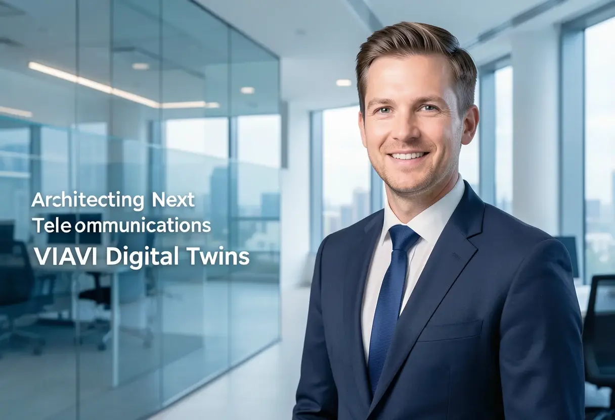 Architecting Next-Gen Telecommunications: VIAVI on 6G, AI-RAN, and Digital Twins at IMC 2026 - Bisinfotech