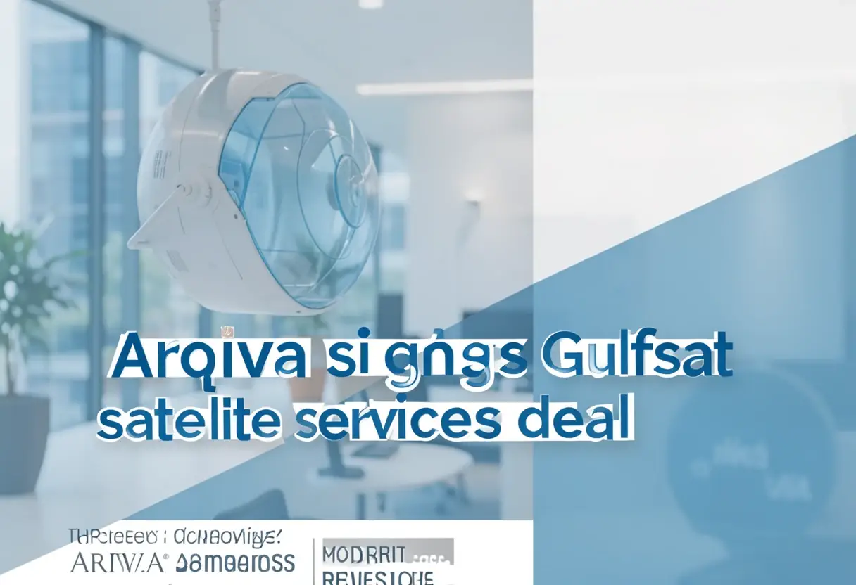 Arqiva signs Gulfsat satellite services deal