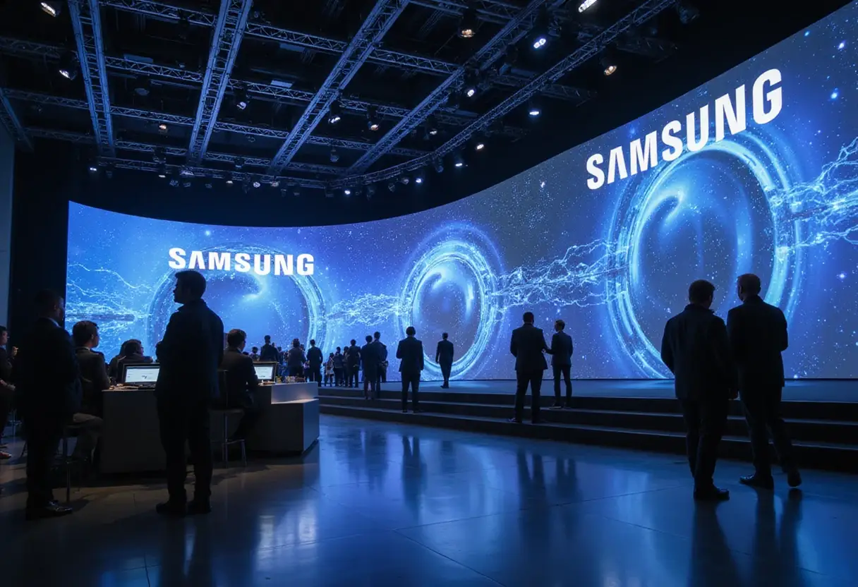 Samsung showcases AI-native network tech at 6G summit - Telecompaper