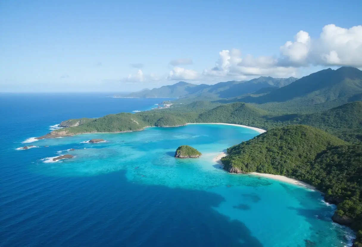 New Eastern Caribbean IX connects five islands