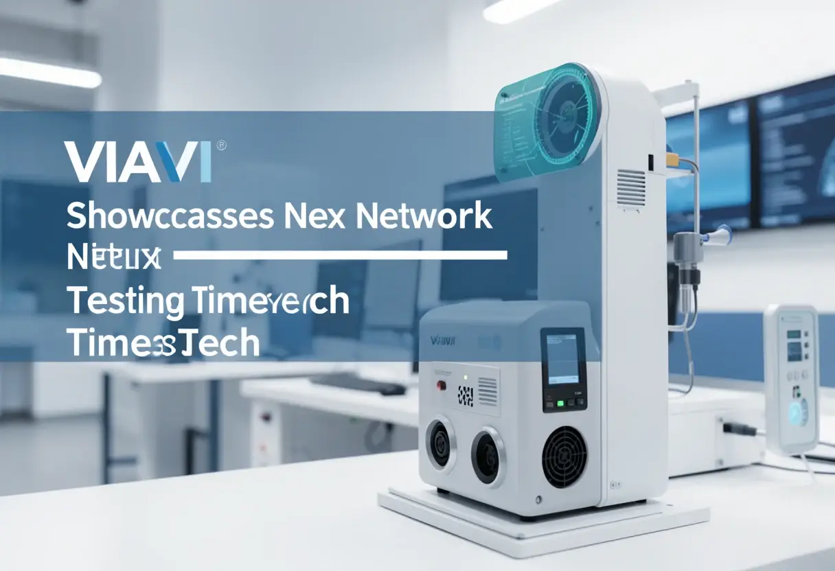 VIAVI Showcases AI-RAN, 6G and Next-Gen Network Testing at IMC 2026 - TimesTech