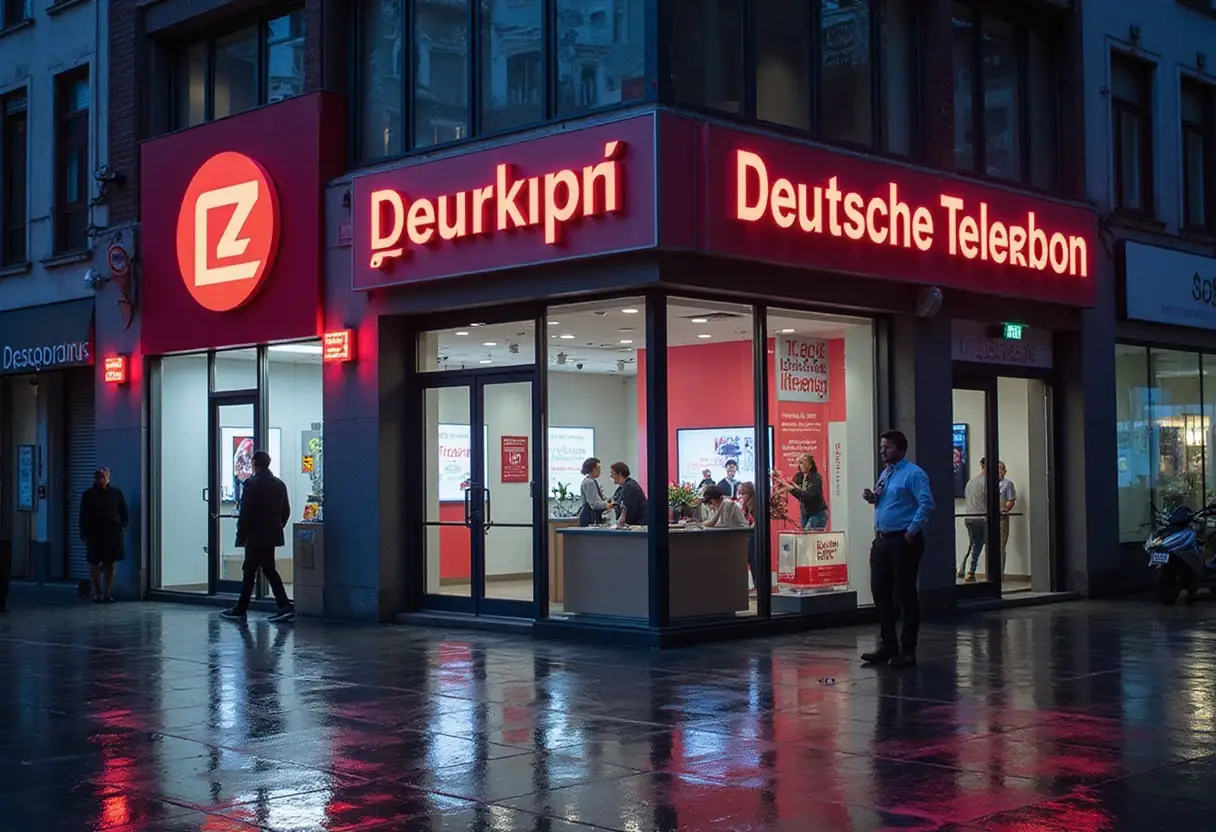 Deutsche Telekom reportedly considers merger with T-Mobile US - Broadband Communities