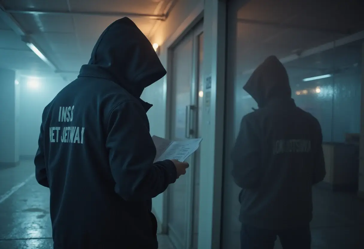 Network theft is up, and so are arrests