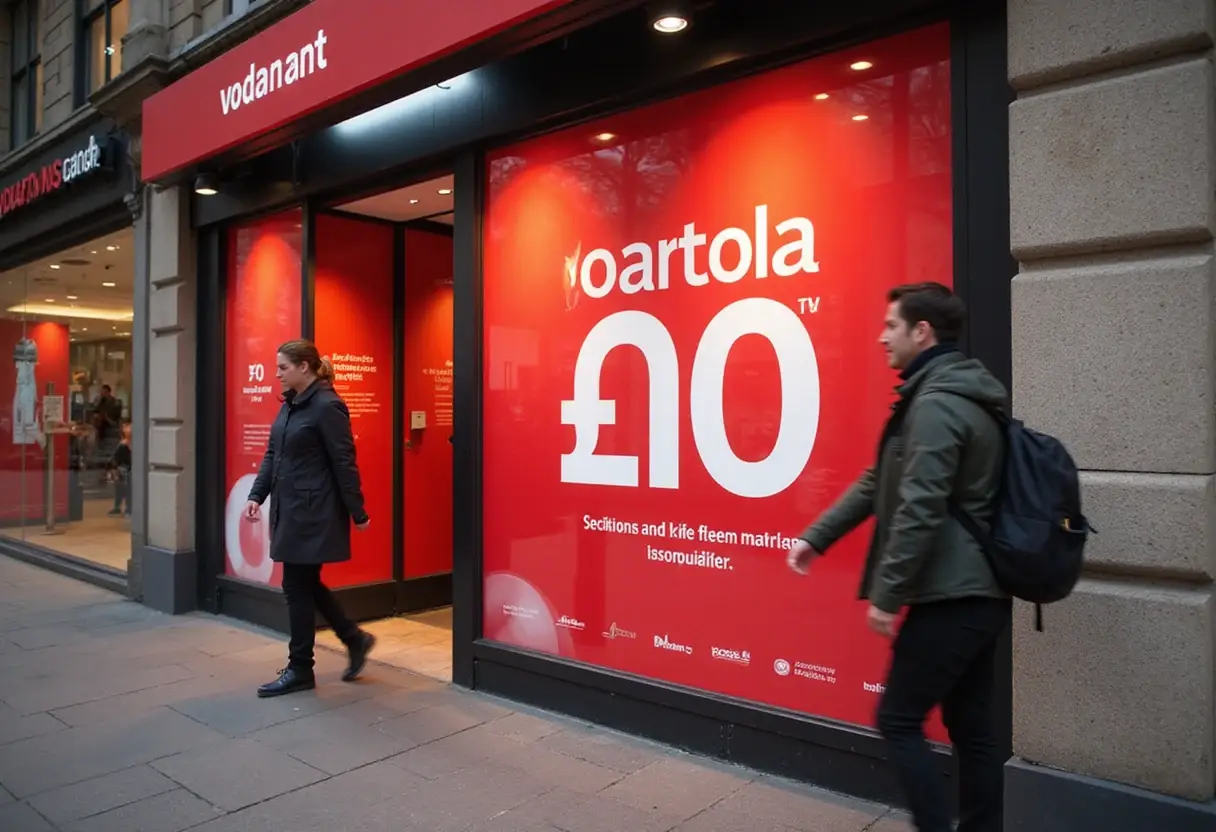 VodafoneThree airs £1B savings plan that's a bad ad for open RAN - Light Reading