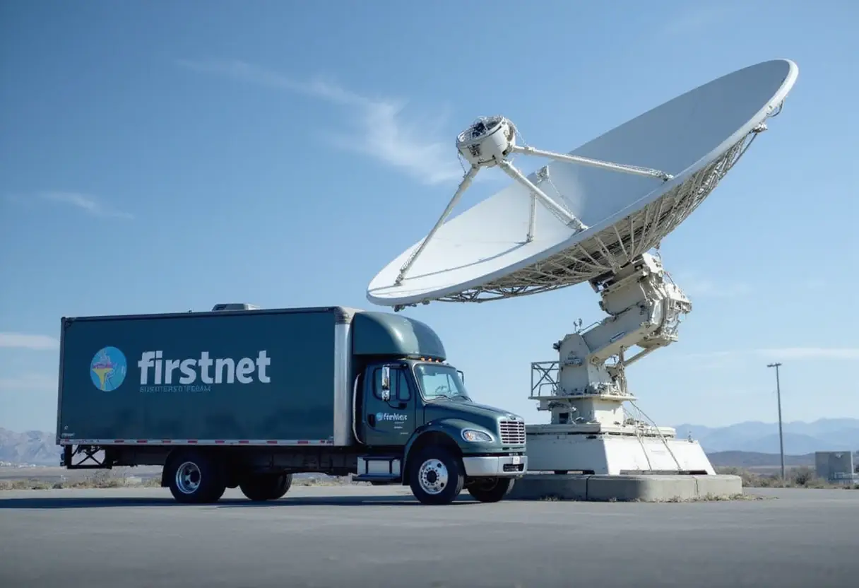 FirstNet adds remote coverage but mobile satellite waits in the wings
