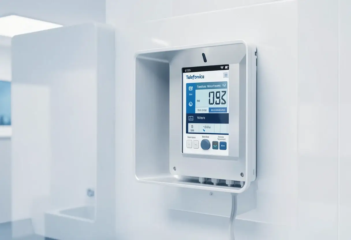 Telefonica launches smart water meter platform