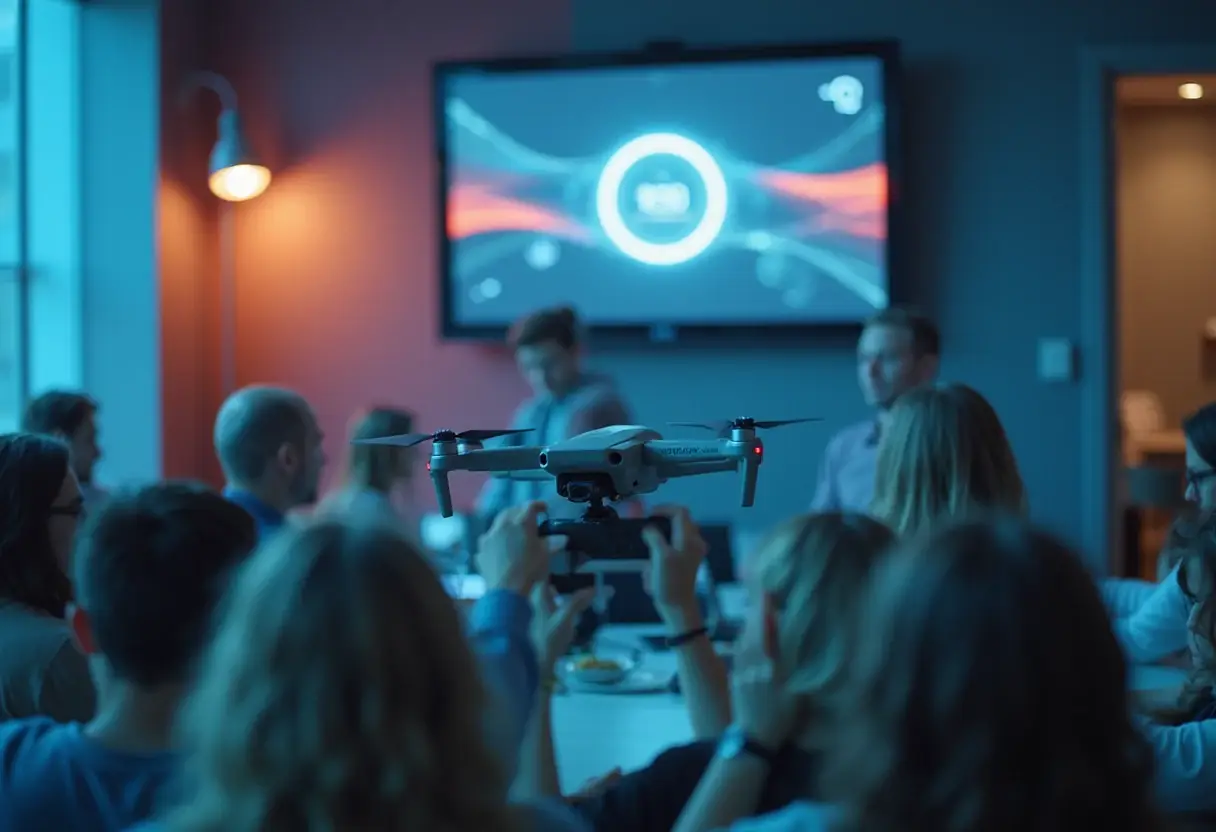 The FCC Proposes New Mid-Band Spectrum Auction And Unlocking 800MHz For Drones - Engadget