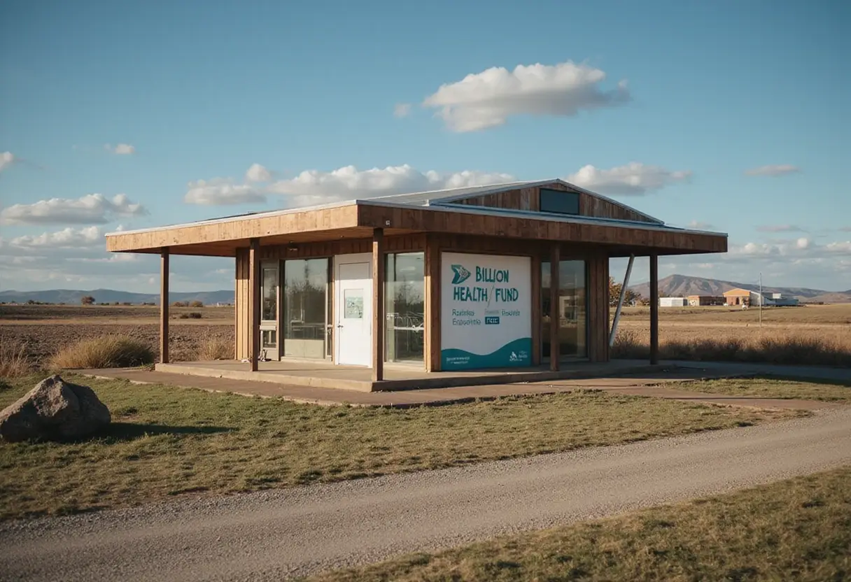 A $50 Billion Health Fund and Rural America’s Internet Gaps