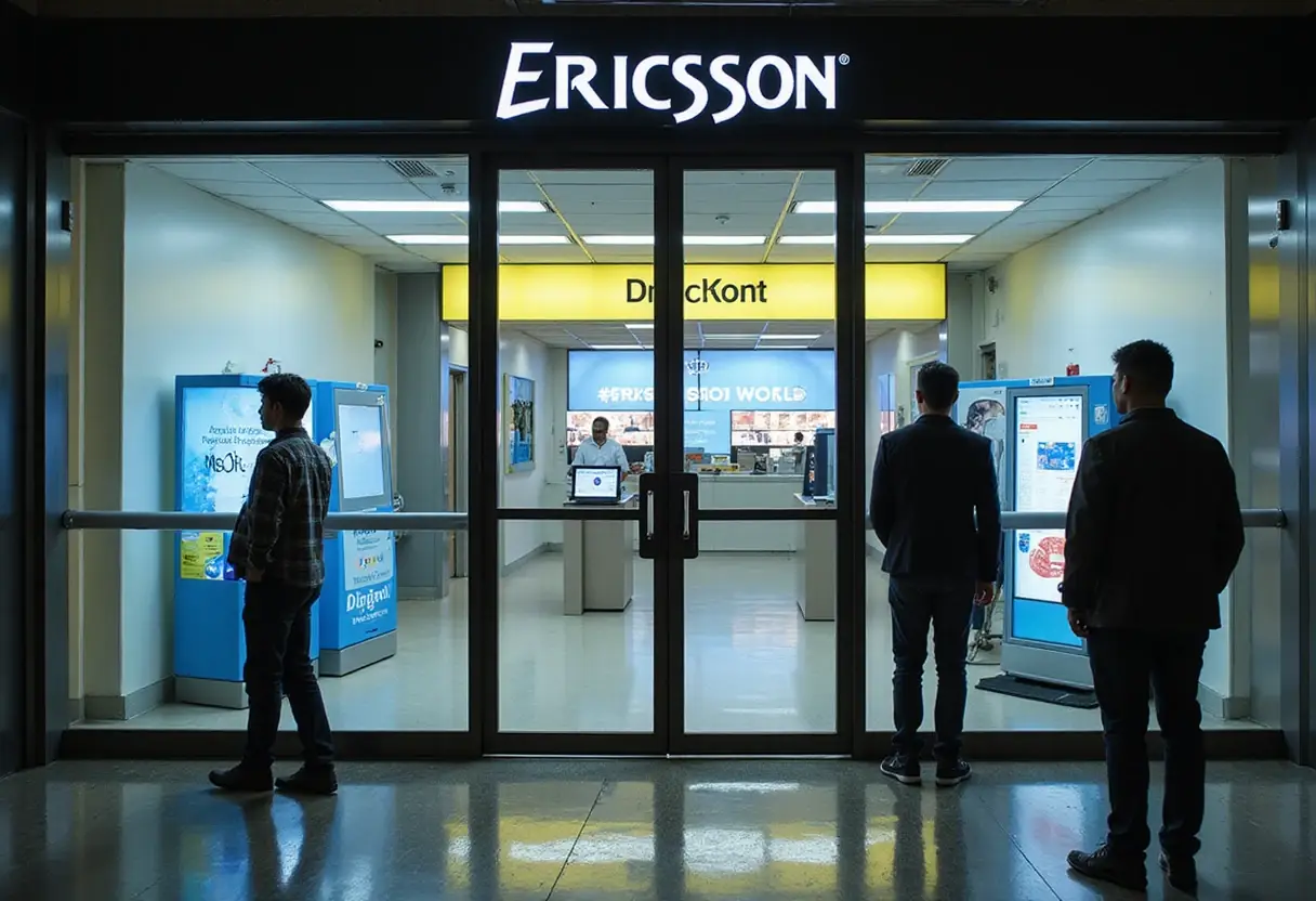 Ericsson signs MoUs with Murata and Sumitomo on next-gen mobile technologies - Telecompaper