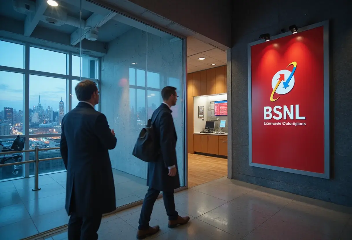 BSNL geared up for 5G expansion as 4G network delivers desired results, says senior official - The Economic Times