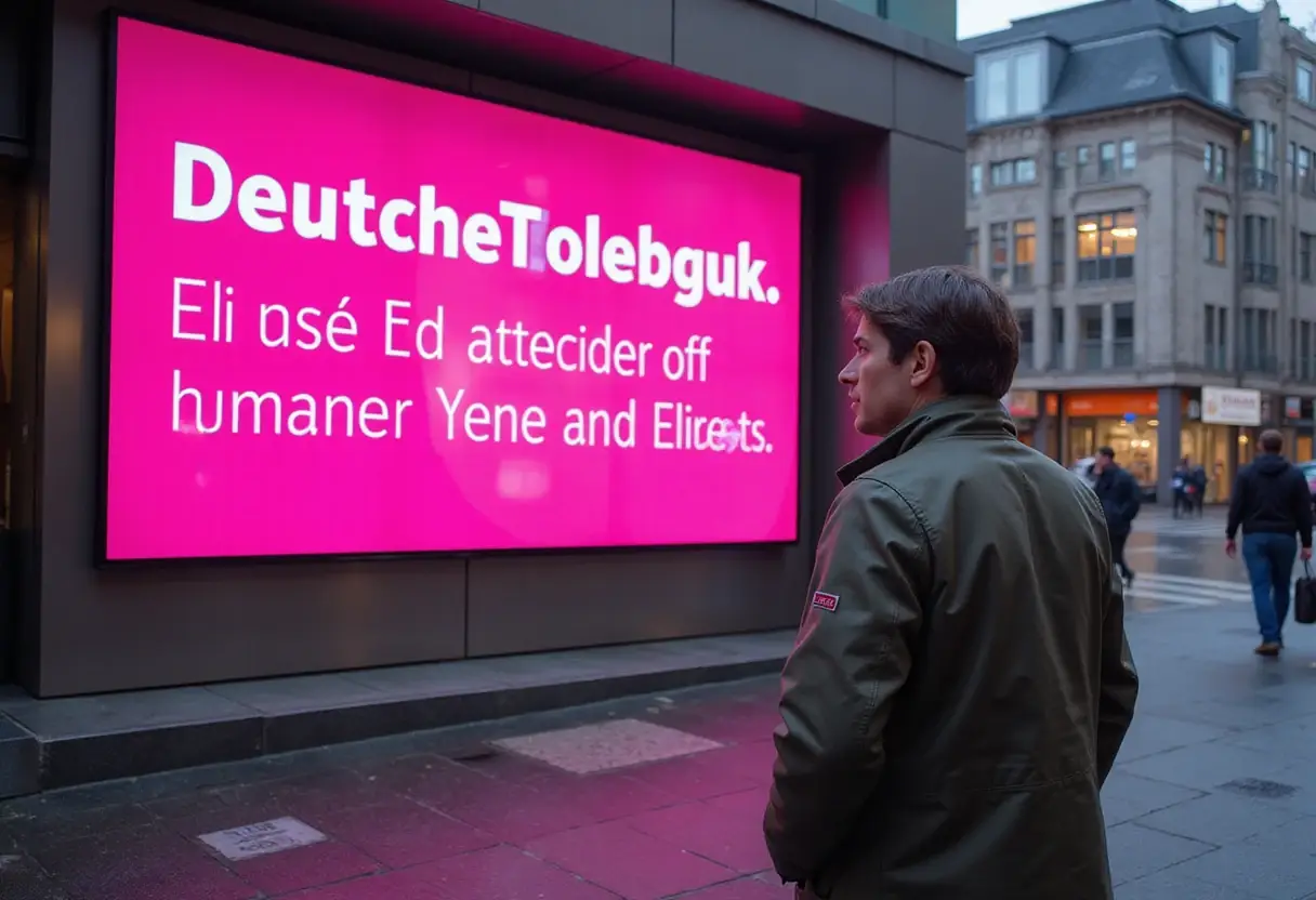 Deutsche Telekom shares climb as Elliott targets T-Mobile merger plans - Yahoo Finance