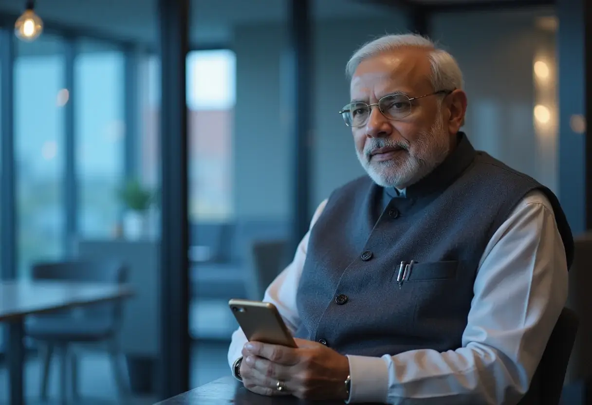 Modi urges GSMA to tackle cyber fraud and digital exclusion