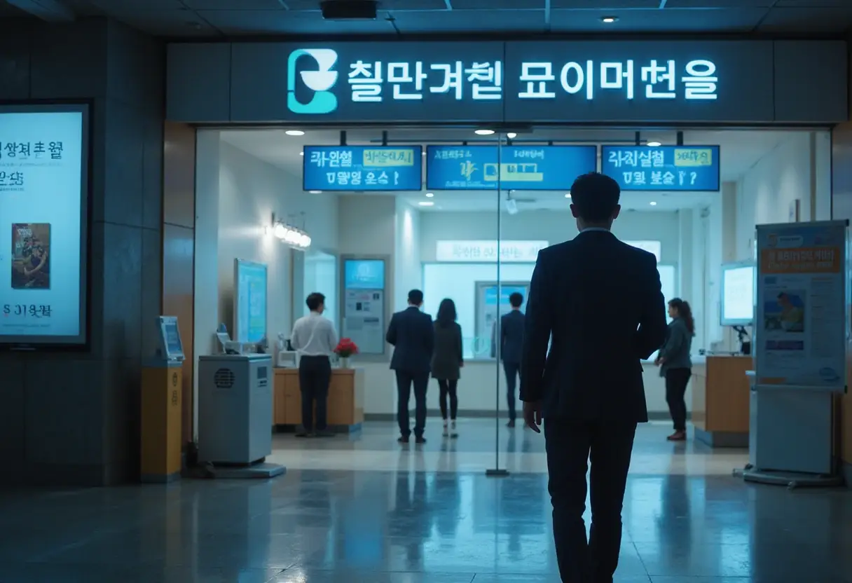 Korean financial services player banks on private 5G - mobileworldlive.com